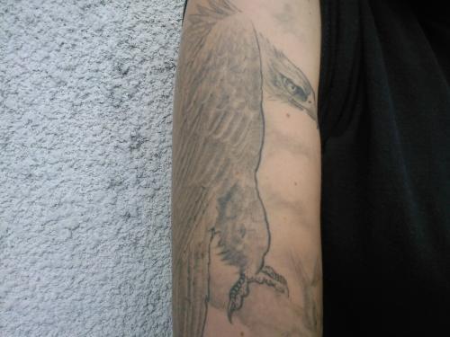 Tatouage réalisé par Bop John Tattoo