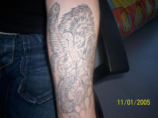 aigle et serpent
