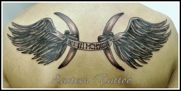 ailes d'ange