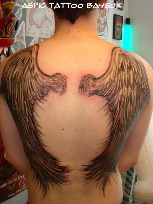 ailes dans le dos