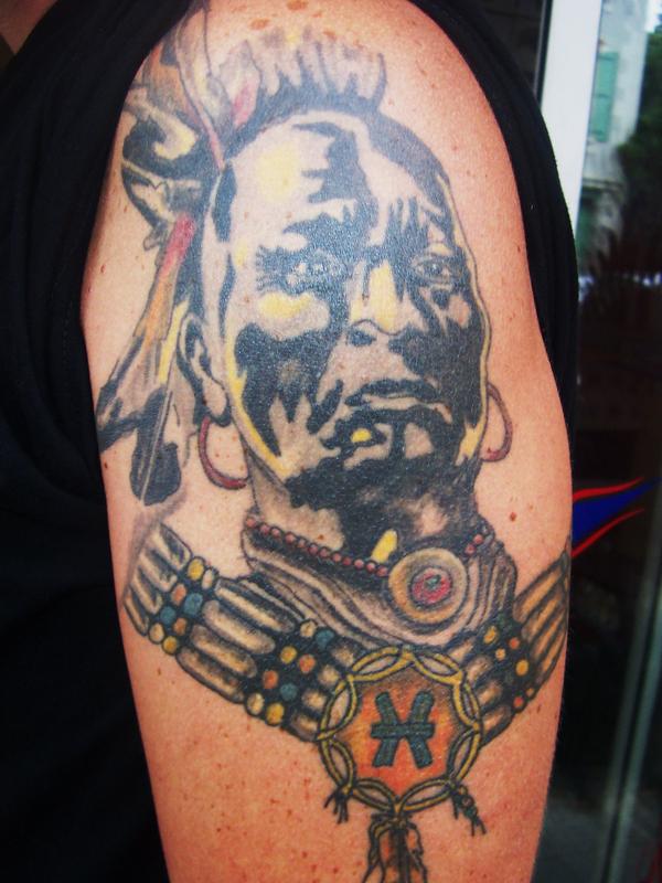 Tatouage réalisé par Tatoo MC Sommières