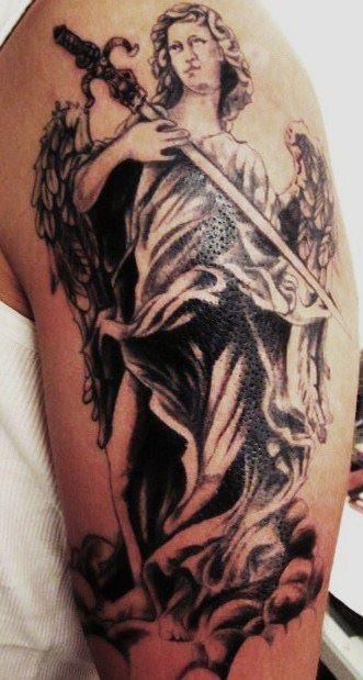 Tatouage réalisé par Needles Hand Tattoo