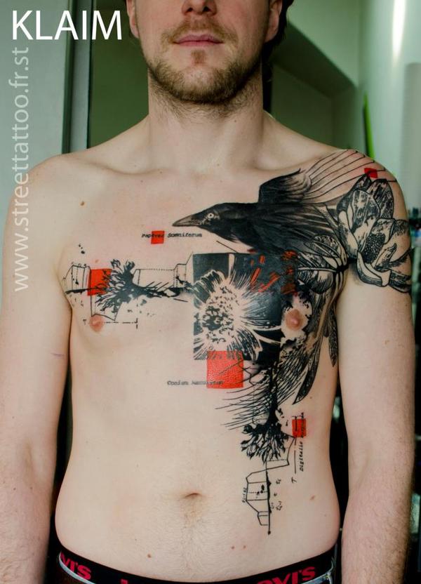 Photo de aquarelle, watercolor, abstrait, couleur réalisé par Street Tattoo