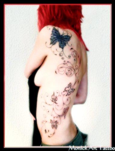 Tatouage réalisé par Monick Art Tattoo