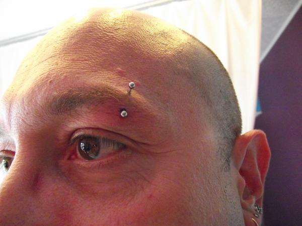 Photo de arcade, arcade, piercing