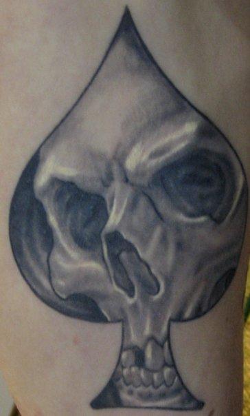 Tatouage réalisé par Doubletrouble