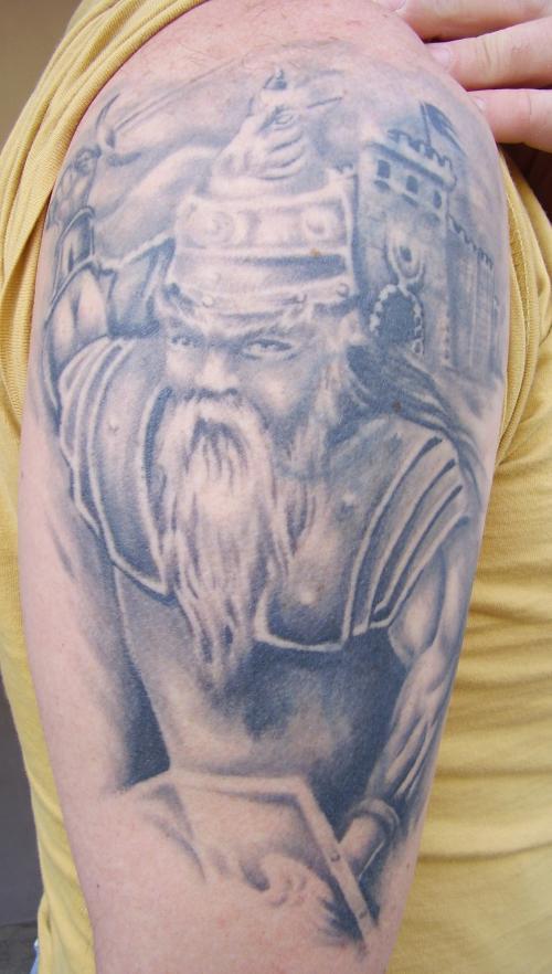 Barbare par laure dark art