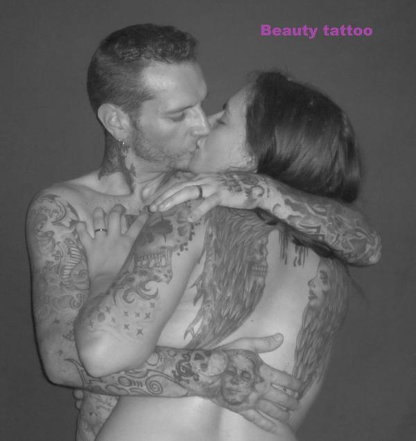 Tatouage réalisé par Beauty Skulls Tattoo