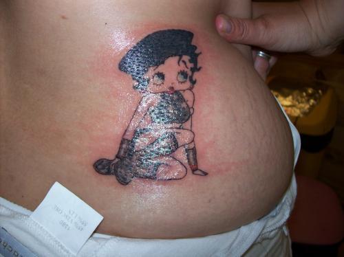 Betty boop