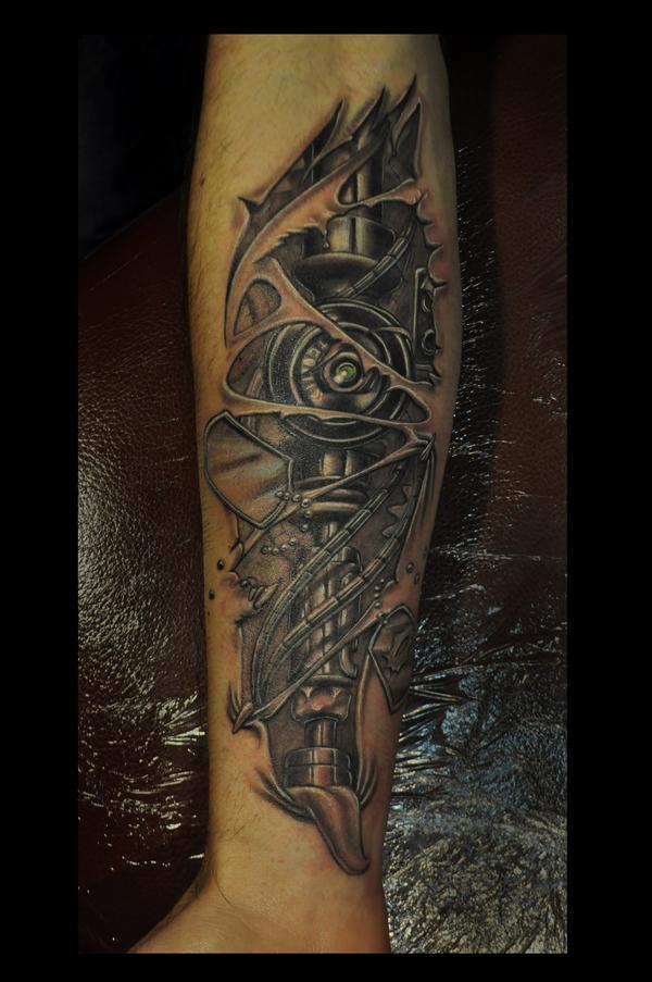 Tatouage réalisé par Les Ames Tatouées