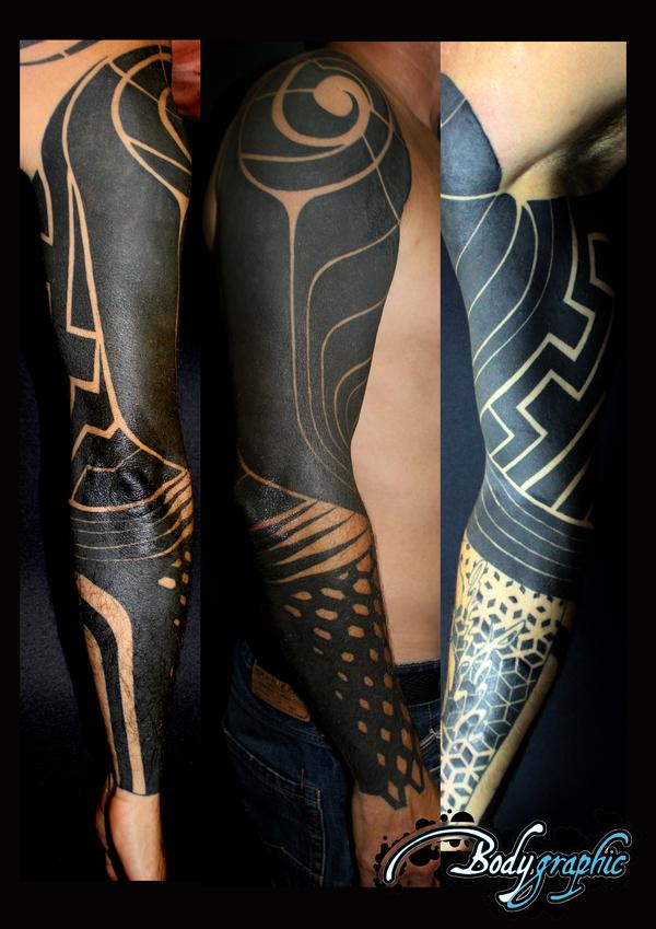 blackwork, blackart, pattern