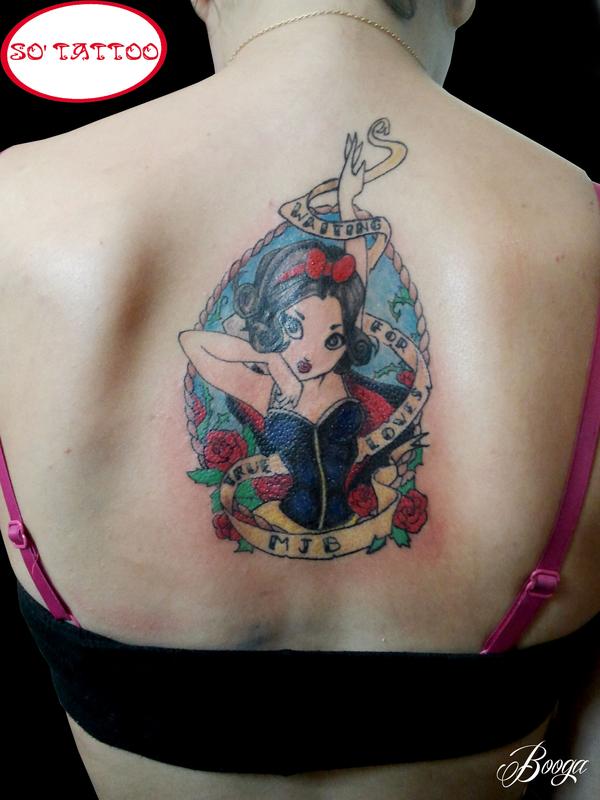 Tatouage réalisé par So' Tattoo