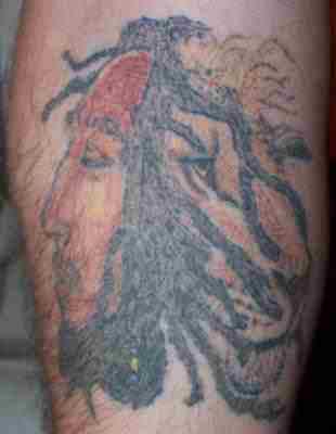Bob Marley et le lion