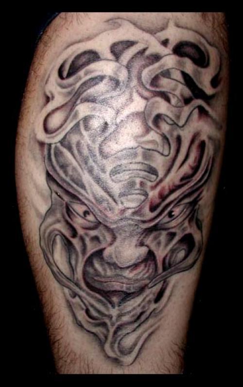 Photo de Bodygraffink, démon, tattoo