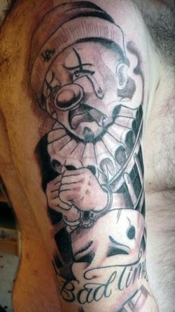 Boog clown