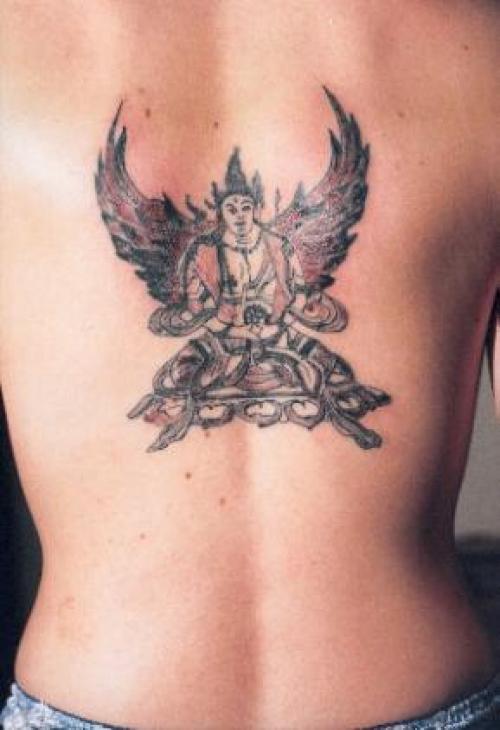 Photo de Bouddha indien, ailes, indien