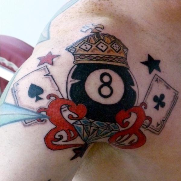 Tatouage réalisé par M Tattoo