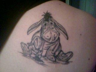 Photo de Bourriquet, tatouage, bourriquet