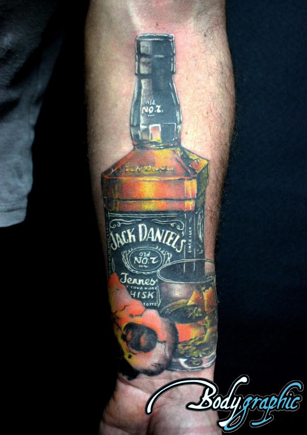 bouteille de jack daniel's