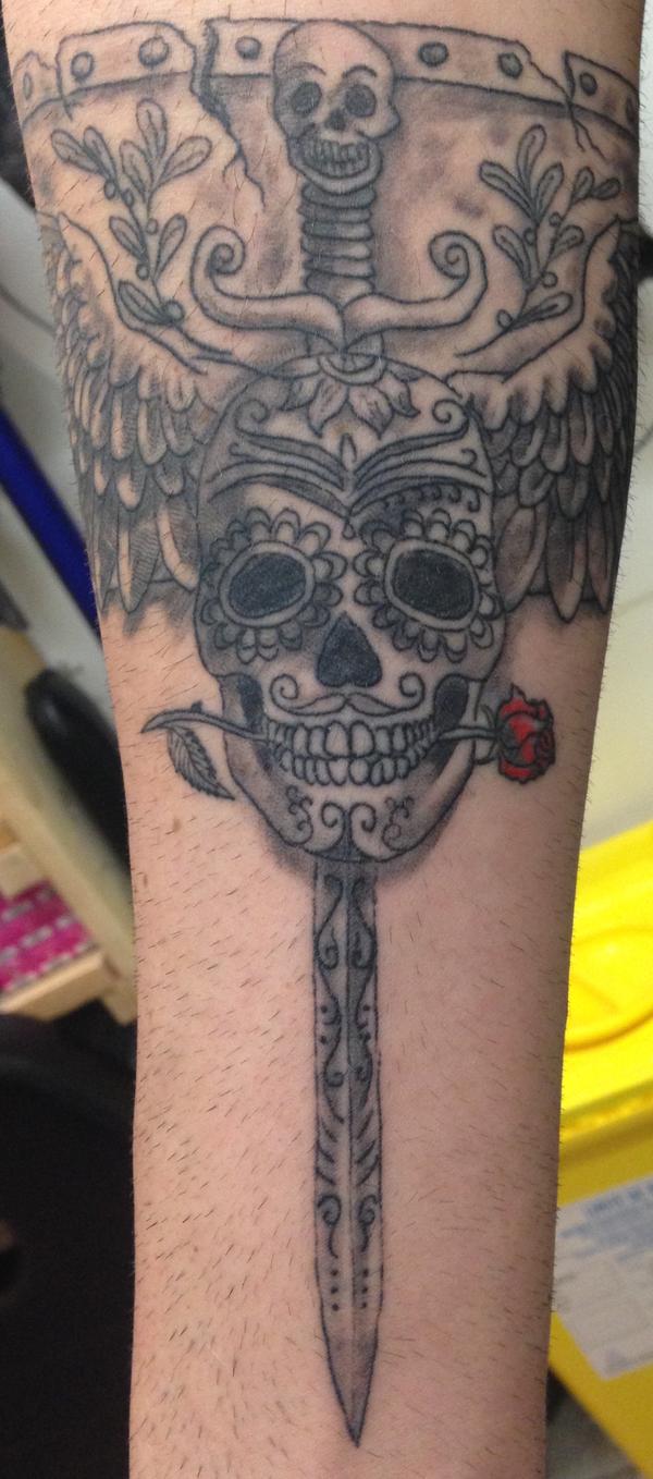 Photo de bracelet skull, fantastique, skull réalisé par tatouage saint tropez
