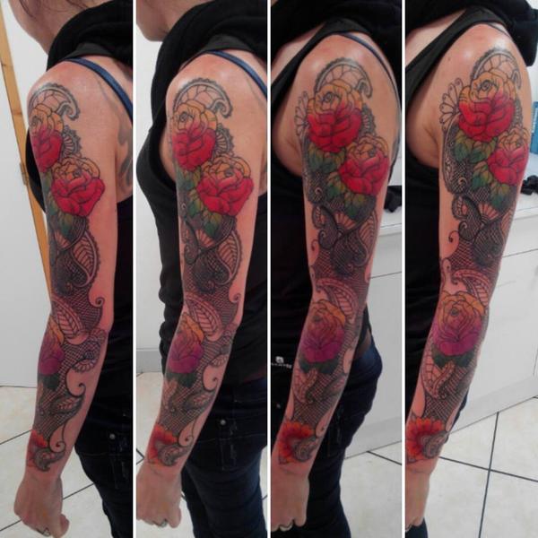 Tatouage réalisé par Dermo graph'inK