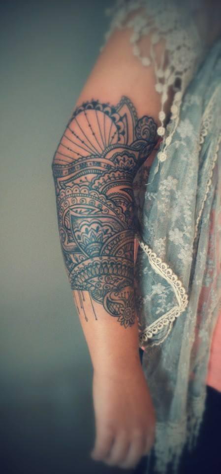 bras oriental