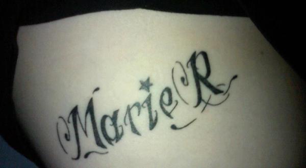 Calligraphie lettrage