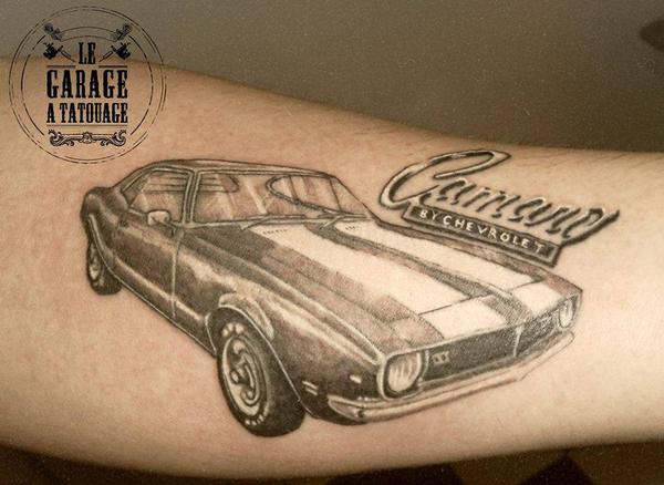 Photo de Camaro, tattoo, tatouage