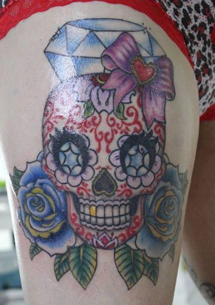 Candy Skull