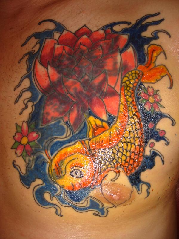 Tatouage réalisé par Pink Death Tattoo