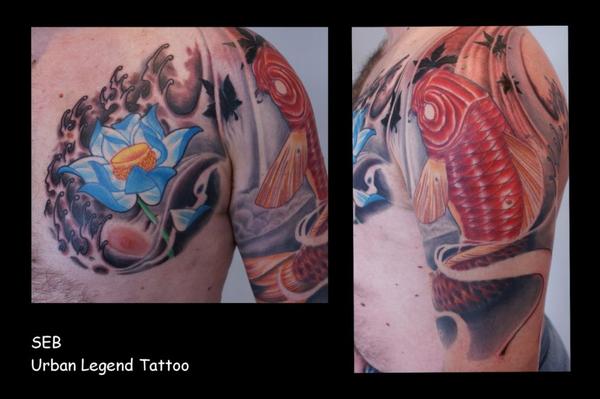 Tatouage réalisé par Urban Legend Tattoo / Tatouage