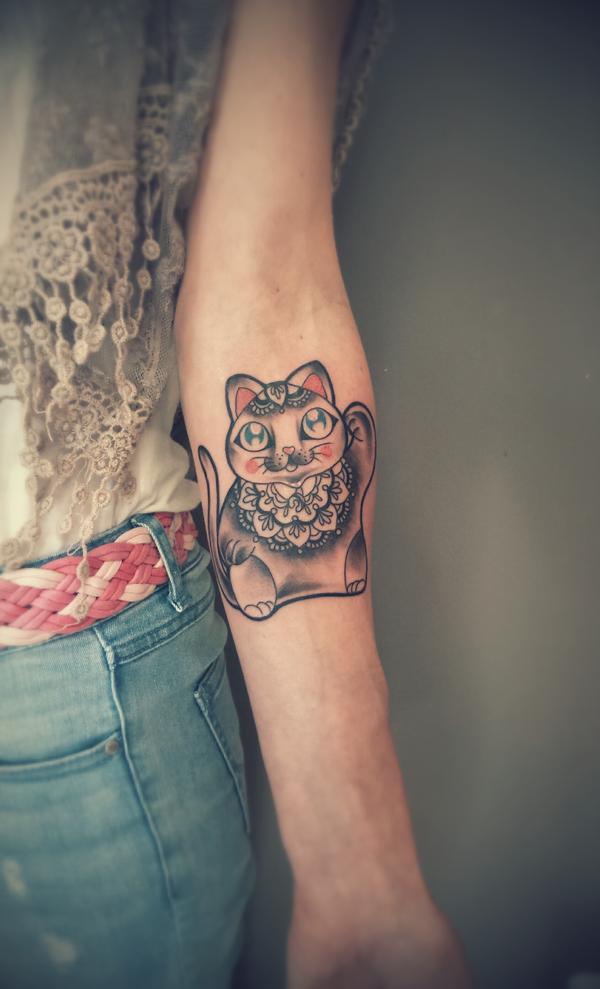 chat japonais