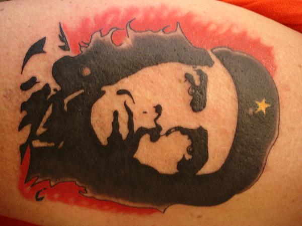 Tatouage réalisé par Aline au pays de ses merveilles