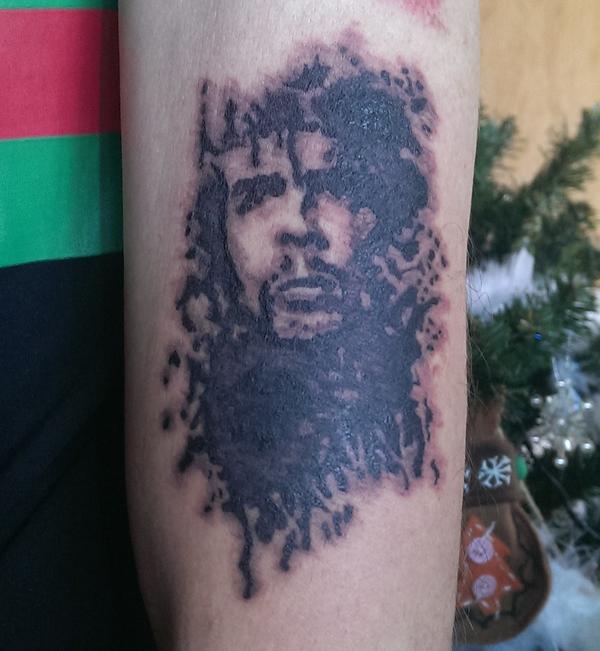 Tatouage réalisé par El Diablo Ta2t2o