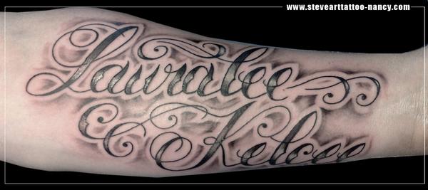 Photo de Chicanos lettering, écriture, tatouage