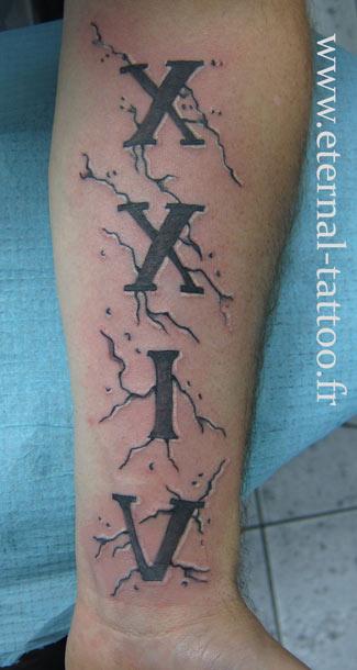 Tatouage réalisé par Eternal Tattoo
