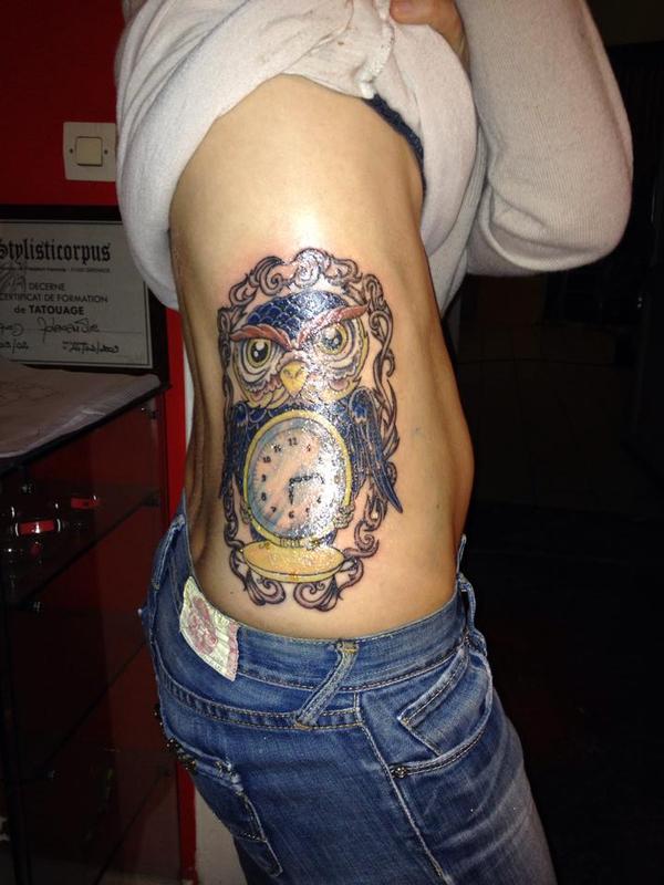 Tatouage réalisé par Angels & Devils Tattoo Piercing