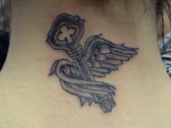 Tatouage réalisé par Katattoo28