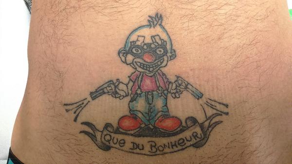 clown phrase