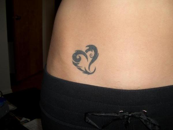 Photo de coeur, tribal, coeur