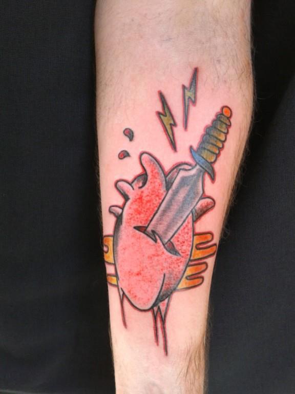 Tatouage réalisé par Old Ink Tattoo Shop