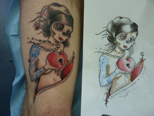 coeur et femme