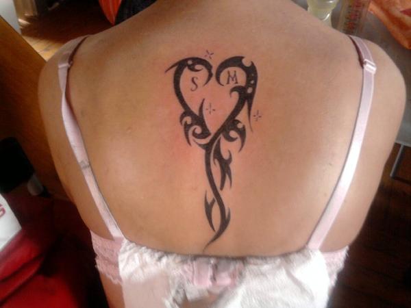 Photo de Coeur tribal, tribal, coeur