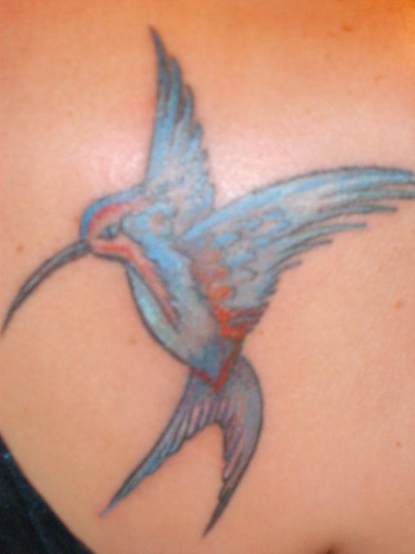 Tatouage réalisé par Eternel Tattoo