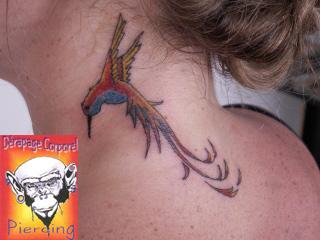 Tatouage réalisé par Dérapage Corporel