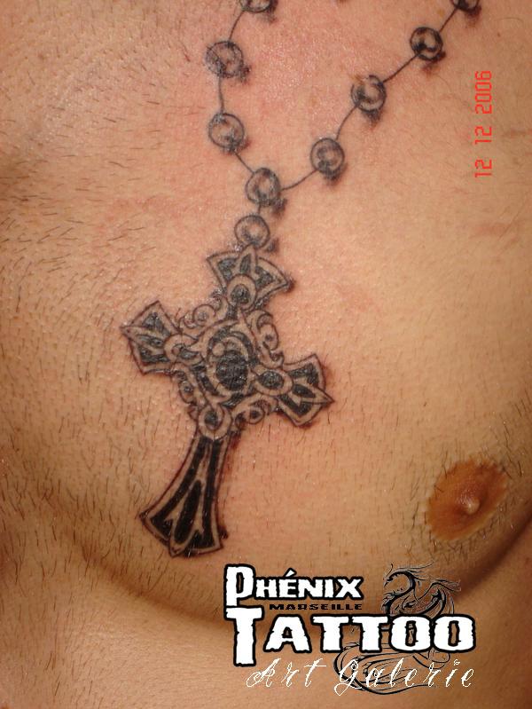 Collier Croix
