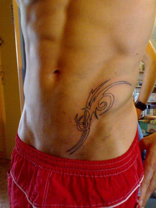 Photo de contour tribal, tribal, contour