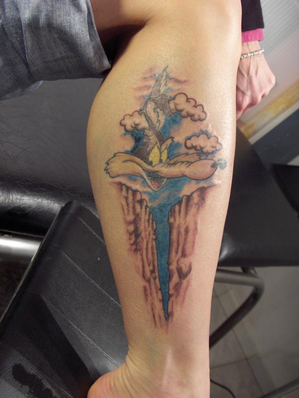 Tatouage réalisé par Atomik Tattoo