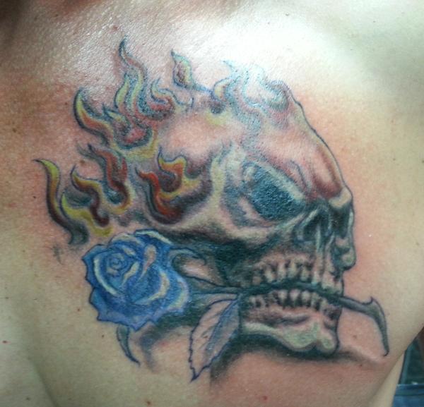 Tatouage réalisé par Demon & Merveille