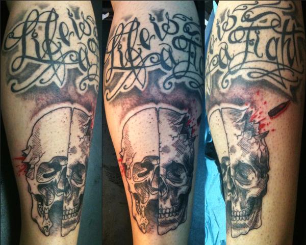 Tatouage réalisé par Blacksheep Tattoo